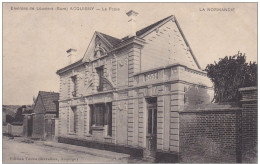 EURE ACQUIGNY LA POSTE - Acquigny