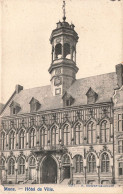 BELGIQUE - Mons - Hôtel De Ville - Carte Postale Ancienne - Mons