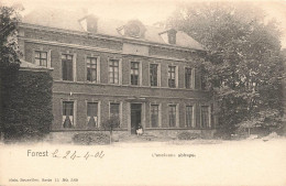 BELGIQUE - Forest Vorst - L'ancienne Abbaye - Carte Postale Ancienne - Vorst - Forest