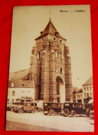 WAVRE  -  L' Eglise   - - Waver