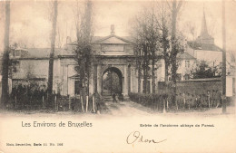 BELGIQUE - Les Environs De Bruxelles - Entrée De L'ancienne Abbaye De Forest Vorst - Carte Postale Ancienne - Vorst - Forest