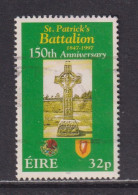 IRELAND - 1997  St Patricks Battallon  32p  Used As Scan - Oblitérés