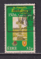 IRELAND - 1997  St Patricks Battallon  32p  Used As Scan - Oblitérés