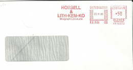 Ema Francotyp - Impressions Lithographiques - Franking Machines (EMA)