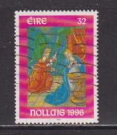 IRELAND - 1996  Christmas  32p Used As Scan - Oblitérés
