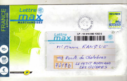 Enveloppe FRANCE Prêt à Poster Lettre Max 20g Oblitération MOISSAC13/07/2012 - PAP: Sonstige (1995-...)