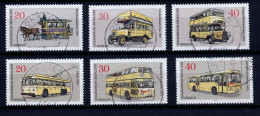 Marken Gestempelt (ad0195) - Busses