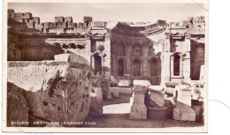 CP - Libanon - Baalbek - Emicycle De La Grande Cour - Liban