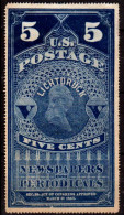 DB-129- U.S.A.- Emissione Del  1865 (sg) NG - Sulla Testa Di Franklin "LICHTDRUCK" ??? - Qualità A Vostro Giudizio. - Giornali & Periodici