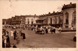 N°117412 -cpa Deauville -le Casino Et Normandy- - Casino'