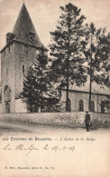 BELGIQUE - Les Environs De Bruxelles - L'Eglise De La Hulpe - Nels -Carte Postale Ancienne - Sonstige & Ohne Zuordnung