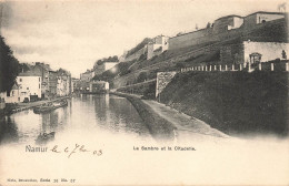 BELGIQUE - Namur - La Sambre Et La Citadelle - Carte Postale Ancienne - Namur