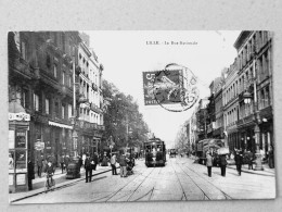 Lille Tramway Rue Nationale - Lille