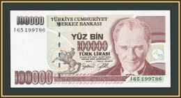 Turkey 100000 Lire 1997-2001 P-206 UNC - Turkey