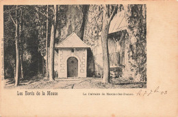 BELGIQUE - Les Bords De La Meuse - Le Calvaire De Marches-les-Dames - Carte Postale Ancienne - Namur