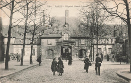 FRANCE - Paris - Hôpital Saint Louis - Carte Postale Ancienne - Salud, Hospitales