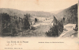BELGIQUE - Les Bords De La Meuse - Ancienne Abbaye De Marches-les-Dames - Carte Postale Ancienne - Namur