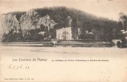 BELGIQUE - Les Environs De Namur - Le Château Du Prince D'Arenberg à Marches-les-Dames - Carte Postale Ancienne - Namur