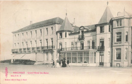 BELGIQUE - Nieuport - Vue Générale Du Grand Hôtel Des Bains - Carte Postale Ancienne - Nieuwpoort