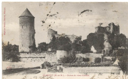 Blamont : Ruines Du Vieux Château (Editeur Charton) - Blamont