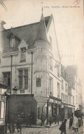 FRANCE - Paris - Vue Sur L'hôtel Barbette - Animé - Carte Postale Ancienne - Cafés, Hoteles, Restaurantes