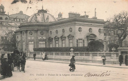 FRANCE - Paris - Palais De La Légion D'Honneur - Carte Postale Ancienne - Otros Monumentos