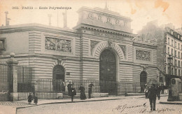 FRANCE - Paris - Vue Générale De L'école Polytechnique - Carte Postale Ancienne - Enseignement, Ecoles Et Universités