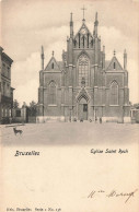 BELGIQUE - Bruxelles - Eglise Saint-Roch - Carte Postale Ancienne - Altri & Non Classificati