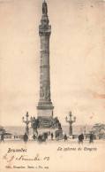 BELGIQUE - Bruxelles - La Colonne Du Congrès - Monument - Animé - Carte Postale Ancienne - Monumentos, Edificios