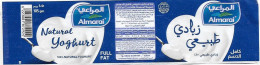 Egypt - Yoghurt  Label Almarai (Egypte) (Egitto) (Ägypten) (Egipto) (Egypten) - Coperchietti Di Panna Per Caffè