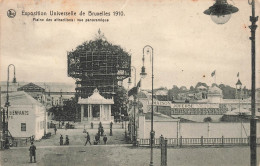 BELGIQUE - Bruxelles - Plaine Des Attractions - Vue Panoramique - Carte Postale Ancienne - Universal Exhibitions