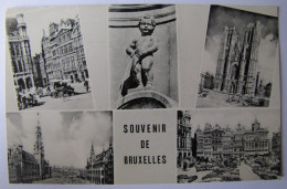 BELGIQUE - BRUXELLES - Vues - Panoramische Zichten, Meerdere Zichten