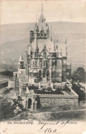 ALLEMAGNE - Le Château De Drachenburg - Côté Sud - Carte Postale Ancienne - Andere & Zonder Classificatie