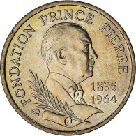 Monaco, Rainier III, 10 Francs, 1989, SPL, Nickel-Aluminum-Bronze, Gadoury:MC - 1960-2001 Francos Nuevos