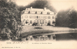 BELGIQUE - Uccle - Le Château De Monsieur Baisier - Etang - Carte Postale Ancienne - Uccle - Ukkel