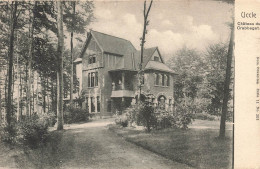 BELGIQUE - Uccle - Château Du Crabbegat - Carte Postale Ancienne - Ukkel - Uccle