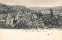 BELGIQUE - Yvoir - Vallée De La Meuse - Panorama - Carte Postale Ancienne - Yvoir