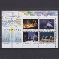 FINLAND 1993, Sc# 927, Operas And Ballet, MNH - Unused Stamps