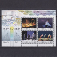 FINLAND 1993, Sc# 927, Operas And Ballet, MNH - Neufs