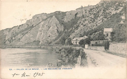 BELGIQUE - Yvoir - Vallée De La Meuse - Les Roches à Fidevoye - Carte Postale Ancienne - Yvoir