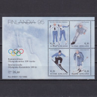 FINLAND 1994, Sc# 933, Olympics Medalists, MNH - Unused Stamps