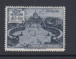 VATICAANSTAD - Michel - 1949 - Nr 159 A (T/D 14) (MOOI) - MH* - Express