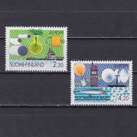 FINLAND 1994, Sc# 937-938, Europe CEPT, Finnish Technology, MNH - Nuevos