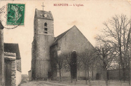 FRANCE - Mespuits - Vue Générale De L'église - Carte Postale Ancienne - Other & Unclassified