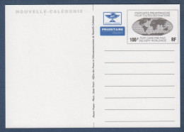 Nouvelle Calédonie -  Entier Postal - Entiers Postaux