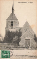 Montboissier * La Place De L'église Du Village - Other & Unclassified