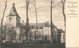 BELGIQUE - Environs De Bruxelles - Château De Grimberghen - Carte Postale Ancienne - Autres & Non Classés