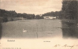 BELGIQUE - Souvenir De Boitsfort - Les Etangs - Cygnes - Village - Carte Postale Ancienne - Watermaal-Bosvoorde - Watermael-Boitsfort