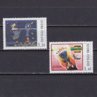 FINLAND 1997, Sc# 1037-1038, Europa-CEPT, Saami Folktales, MNH - 1997