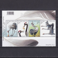 FINLAND 1997, Sc# 1057, Birds, Cranes, MNH - Gru & Uccelli Trampolieri